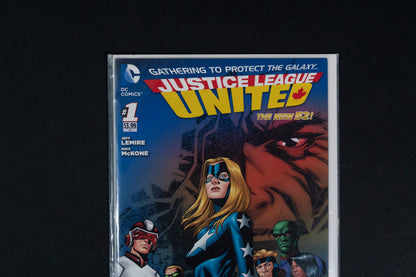 Justice League United, #1, DC Comics, 2014