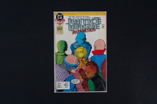 Justice League America, Annual #4, DC Comics, 1990