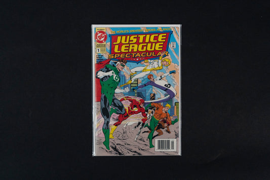 Justice League Spectacular, #1, DC Comics, 1992