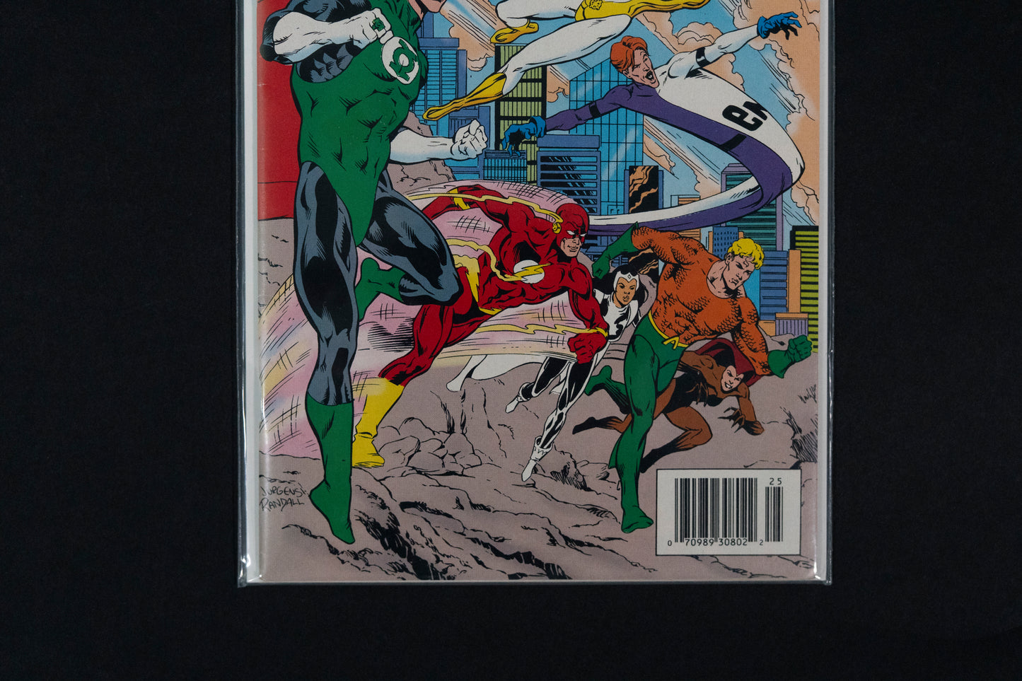 Justice League Spectacular, #1, DC Comics, 1992