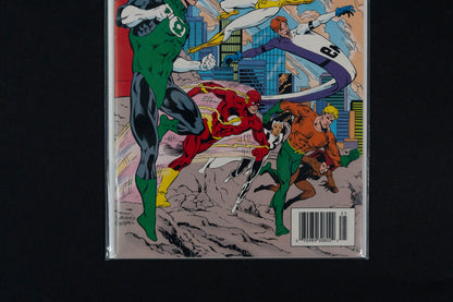 Justice League Spectacular, #1, DC Comics, 1992