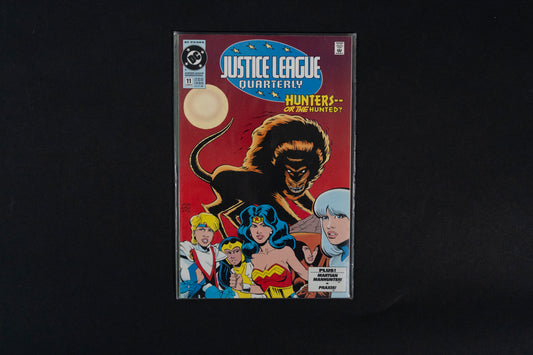 Justice League Quarterly, #11, DC Comics, 1993