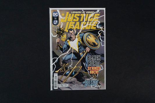 Justice League, #74, DC Comics, 2022