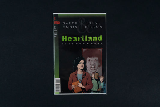 Heartland, Vertigo Comics, 1997, by Garth Ennis & Steve Dillon