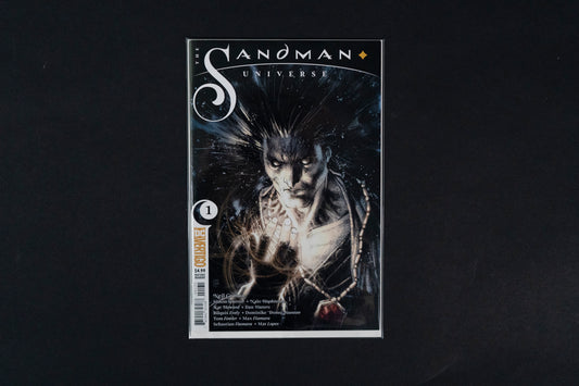 Sandman Universe, #1, DC Comics, 2018