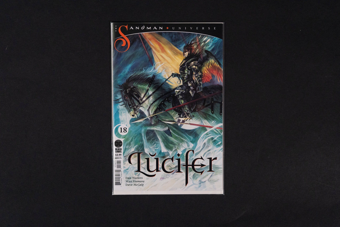 Sandman Universe, Lucifer, #18, DC Comics, 2019