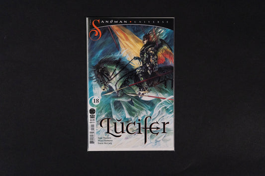 Sandman Universe, Lucifer, #18, DC Comics, 2019