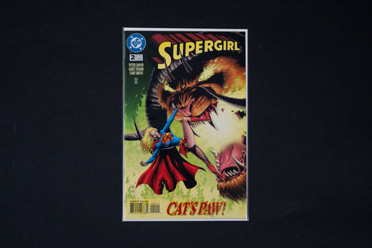 Supergirl, #2, DC Comics, 1996