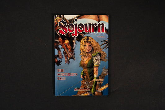 Sojourn, Volume 5 - The Sorcerer's Tale, Checker Book Publishing, Ian Edginton & Greg Land, 1933160446
