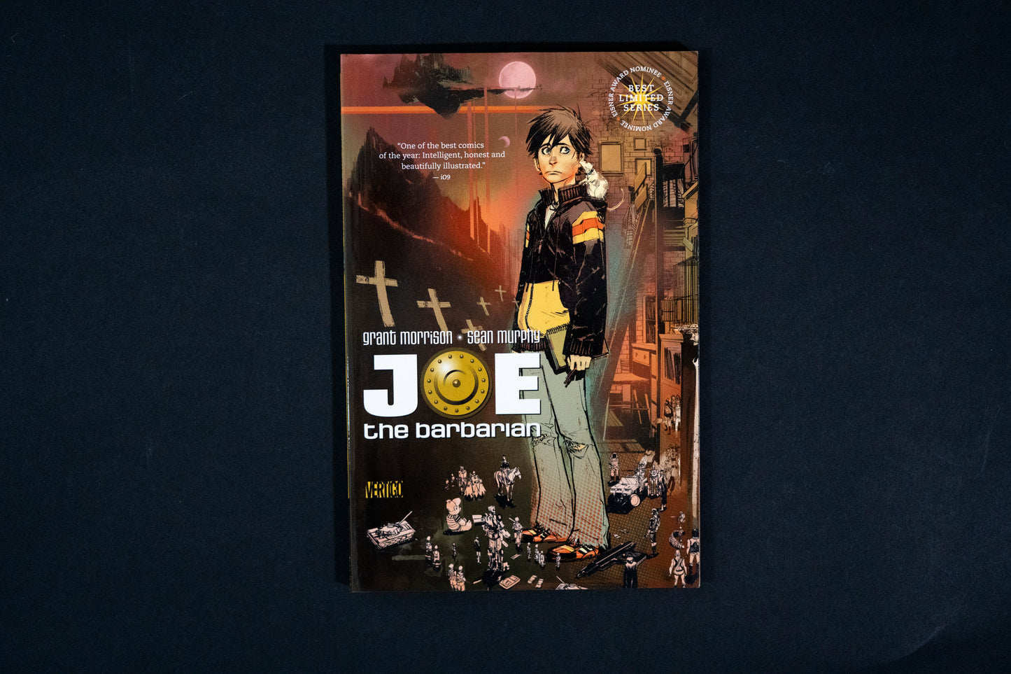 Joe the Barbarian, Vertigo, Grant Morrison & Sean Murphy, 9781401237479
