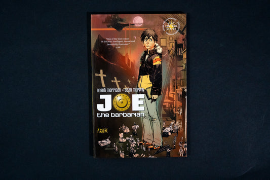 Joe the Barbarian, Vertigo, Grant Morrison & Sean Murphy, 9781401237479