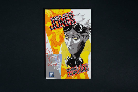 Desolation Jones, Made in England #1, Wildstorm, Warren Ellis & F.H. William III, 9781401211509