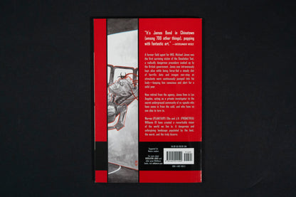 Desolation Jones, Made in England #1, Wildstorm, Warren Ellis & F.H. William III, 9781401211509