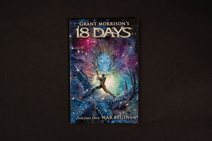 Grant Morrison's 18 Days, Volume 1 : War Begins, Graphic India, 9781624640049