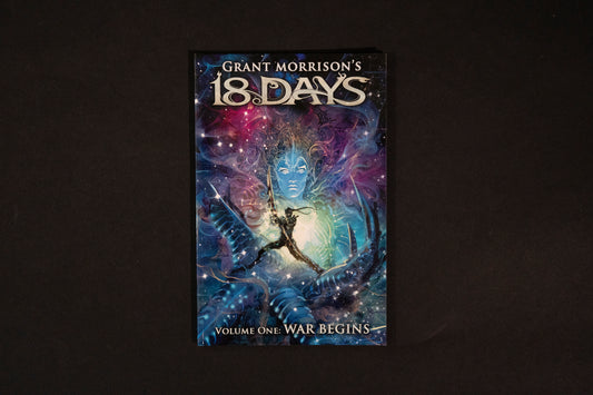 Grant Morrison's 18 Days, Volume 1 : War Begins, Graphic India, 9781624640049