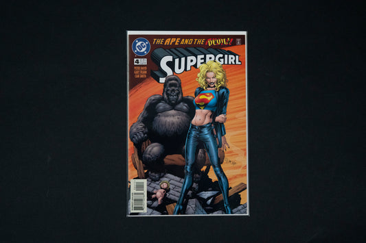 Supergirl, #4, DC Comics, 1996