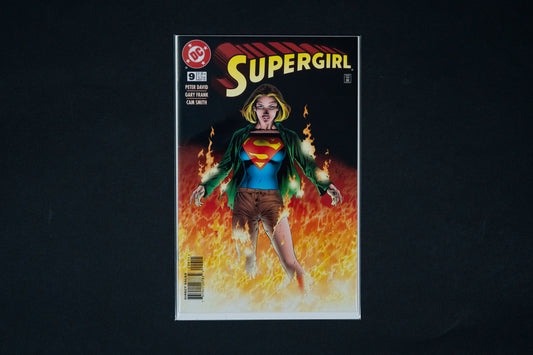 Supergirl, #9, DC Comics, 1997