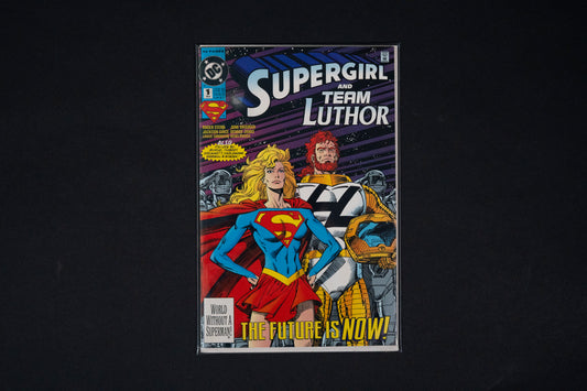 Supergirl and Team Luthor, #1, DC Comics, 1993