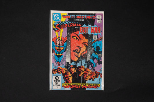Worlds Finest Comics, Superman & Batman, #292, DC Comics, 1983