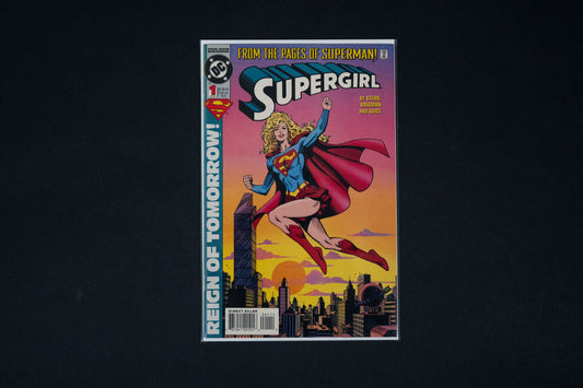 Supergirl, #1, DC Comics, 1994