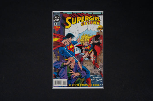 Supergirl, #4, DC Comics, 1994