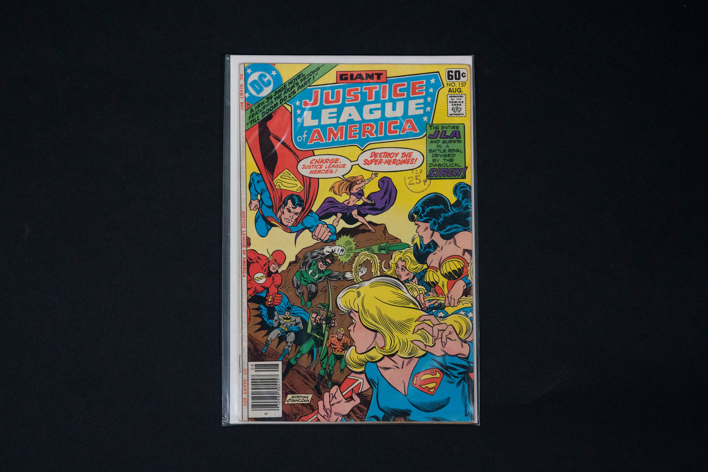 Justice League America, #157, DC Comics, 1978