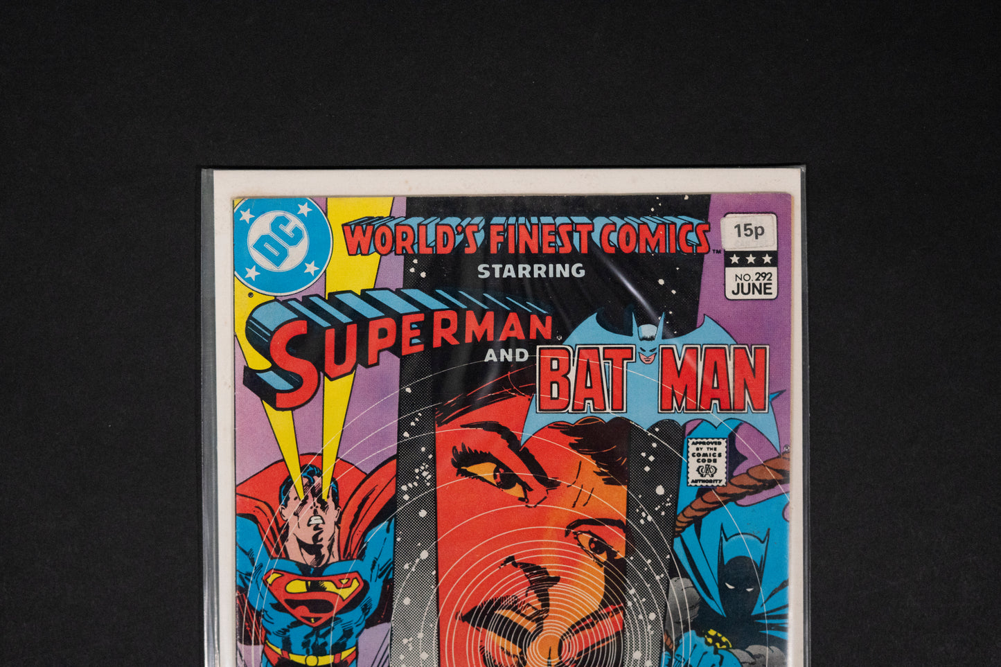 Worlds Finest Comics, Superman & Batman, #292, DC Comics, 1983