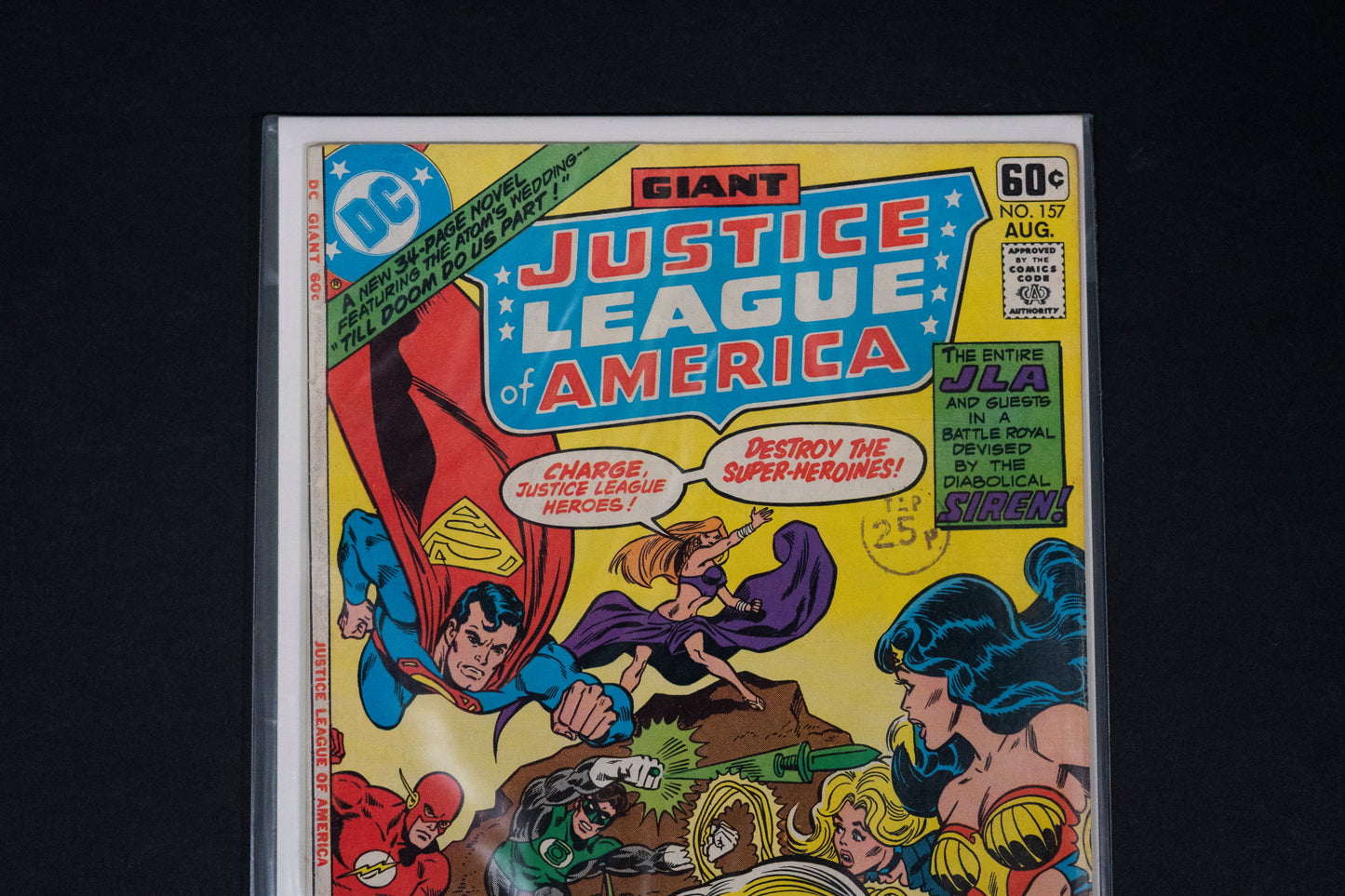 Justice League America, #157, DC Comics, 1978