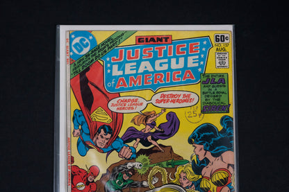 Justice League America, #157, DC Comics, 1978