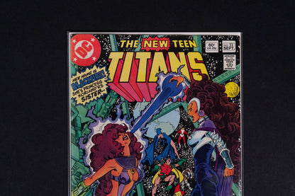 The New Teen Titans, #23, DC Comics, 1982