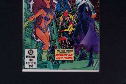 The New Teen Titans, #23, DC Comics, 1982