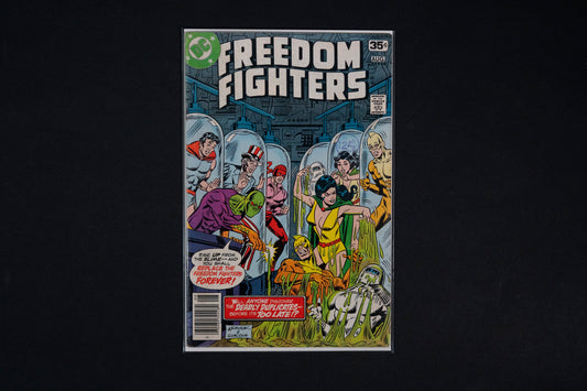 Freedom Fighters, #15, DC Comics, 1978