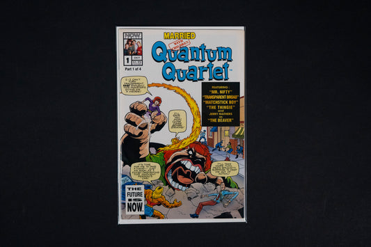 Married with Children, Quantum Quartet, #1, Now Comics, 1993
