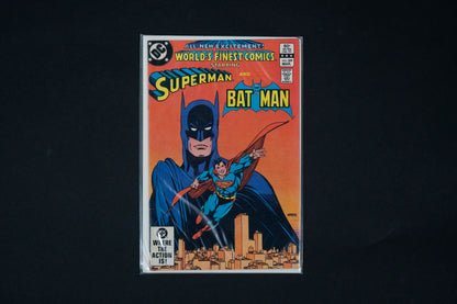 Worlds Finest Comics, Superman & Batman, #289, DC Comics, 1983