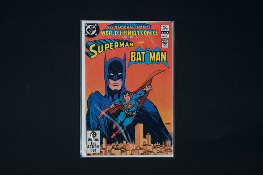 Worlds Finest Comics, Superman & Batman, #289, DC Comics, 1983