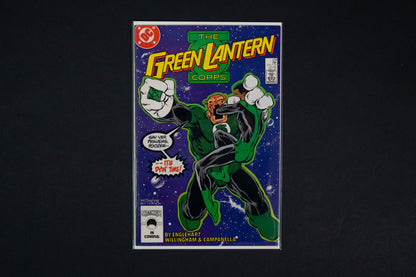 Green Lantern Corps, #219, DC Comics, 1987