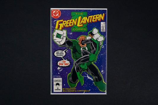 Green Lantern Corps, #219, DC Comics, 1987