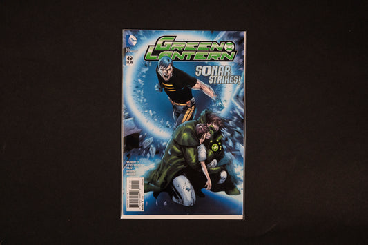 Green Lantern, #49, DC Comics, 2016