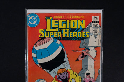 Legion of Super-Heroes, #304, DC Comics, 1983