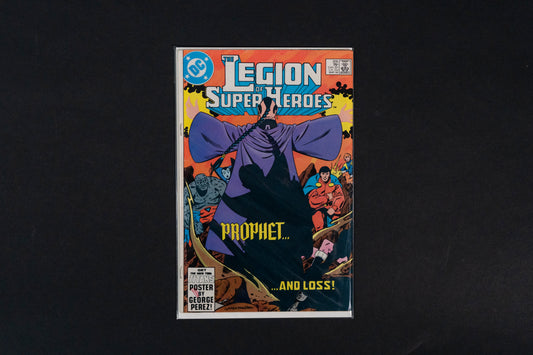 Legion of Super-Heroes, #309, DC Comics, 1984