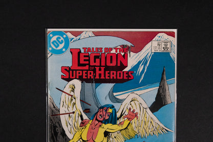 Legion of Super-Heroes, #321, DC Comics, 1985