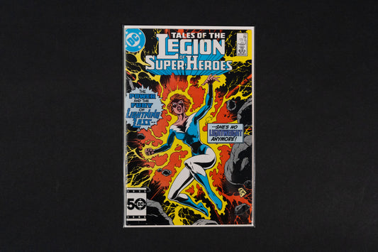 Legion of Super-Heroes, #331, DC Comics, 1986