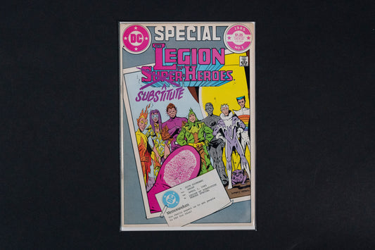 Legion of Substitute-Heroes, Special #1, DC Comics, 1985