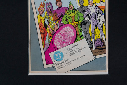 Legion of Substitute-Heroes, Special #1, DC Comics, 1985