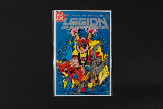 Legion of Super-Heroes, #1, DC Comics, 1984