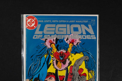 Legion of Super-Heroes, #1, DC Comics, 1984