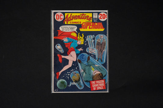 Adventure Comics, Supergirl, #424, DC Comics, 1972