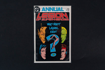 Legion of Super-Heroes, Annual #1, DC Comics, 1985