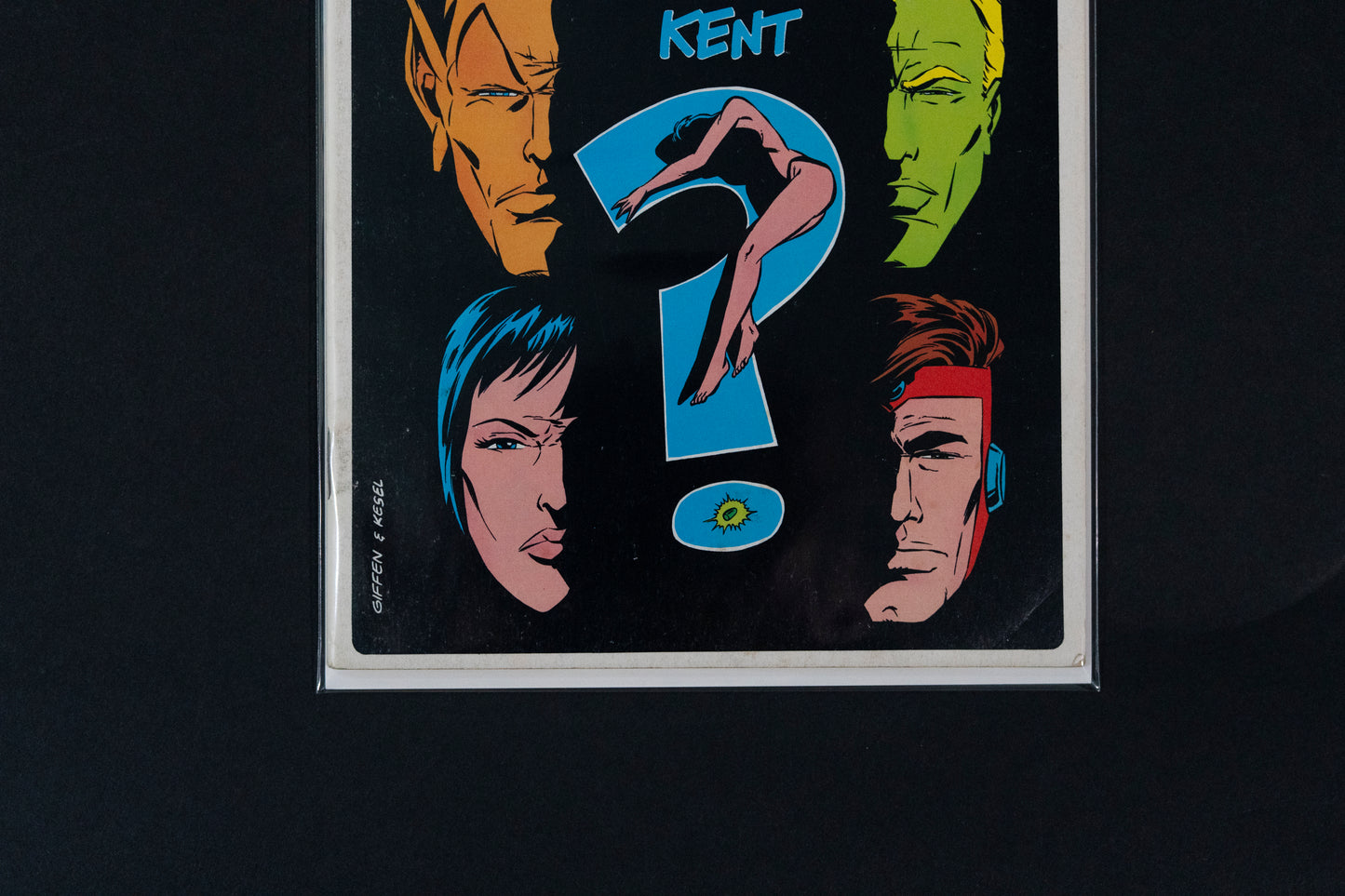 Legion of Super-Heroes, Annual #1, DC Comics, 1985