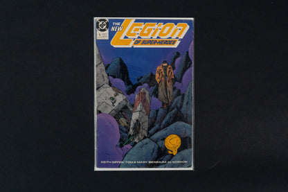Legion of Super-Heroes, #1, DC Comics, 1989